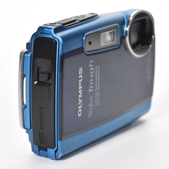 Olympus Stylus Tough 3000 Digital Camera 12.0MP 3.6x Opt Zoom HD Video 32GB SD - Picture 4 of 16